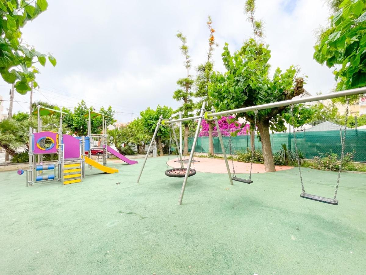 Apartamentos Calamari 1 & 2 살루 외부 사진